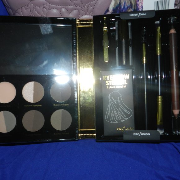 Brows Complete 19 Piece Complete Brow Kit Profusion Cosmetics NWT!🆕 📦🏃🏻💨 - Picture 10 of 16